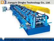Size Adjustable Purlin Roll Forming Machine With After Cutting 